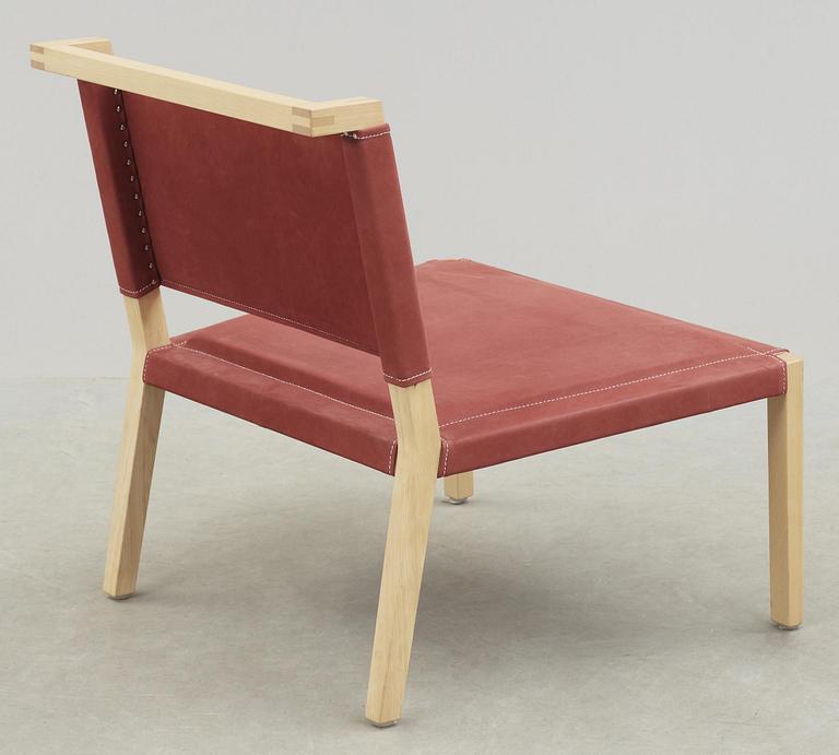 A Johan Celsing easy chair, 'Mokka', Gärsnäs Sweden ca 2000.