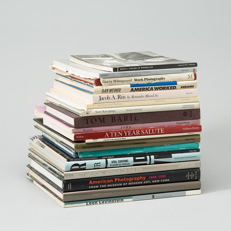 Photo books, 19, American photography.