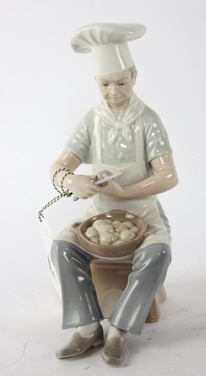 FIGURIN, porslin, Lladro.