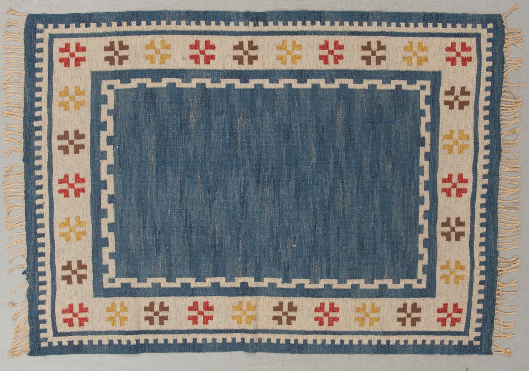 MATTA, rölakan, 1900-talets andra hälft. Ca 215 x 150 cm.