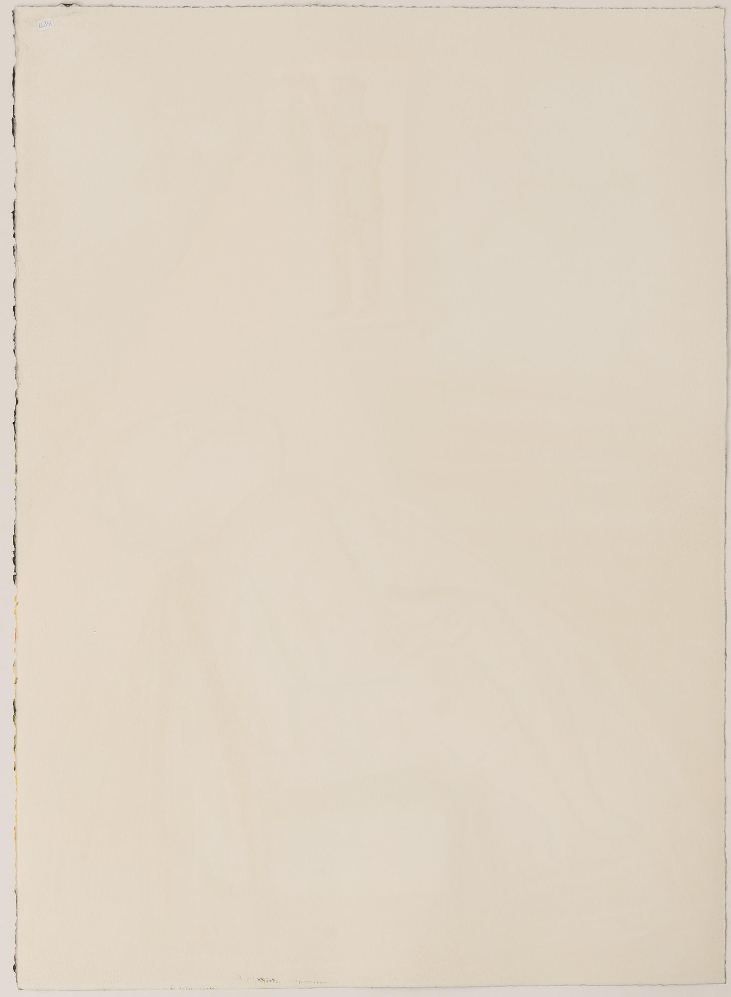 Lena Cronqvist, Untitled, from the portfolio: “August Strindberg, A Dream Play”.