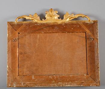 SPEGEL, rokokostil, sent 1800-tal.