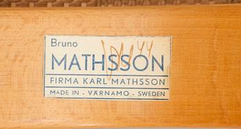 VILFÅTÖLJ, "Pernilla", Bruno Mathsson, Firma Karl Mathsson, 1944.