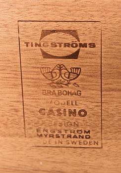 HALLBORD, "Casino", Engström & Myrstrand, Tingströms Bra Bohag.