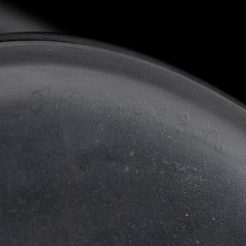 Edward Hald, skål, Orrefors 1928, modell 149.