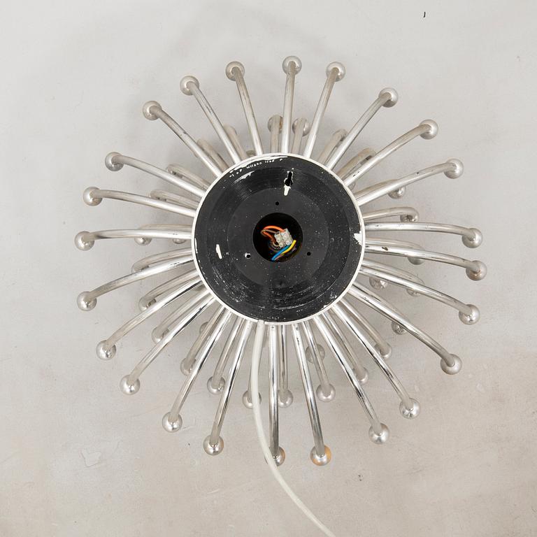 Ceiling lamp/wall lamp, "Pistillo", Valenti, Italy, second half of the 20th century.