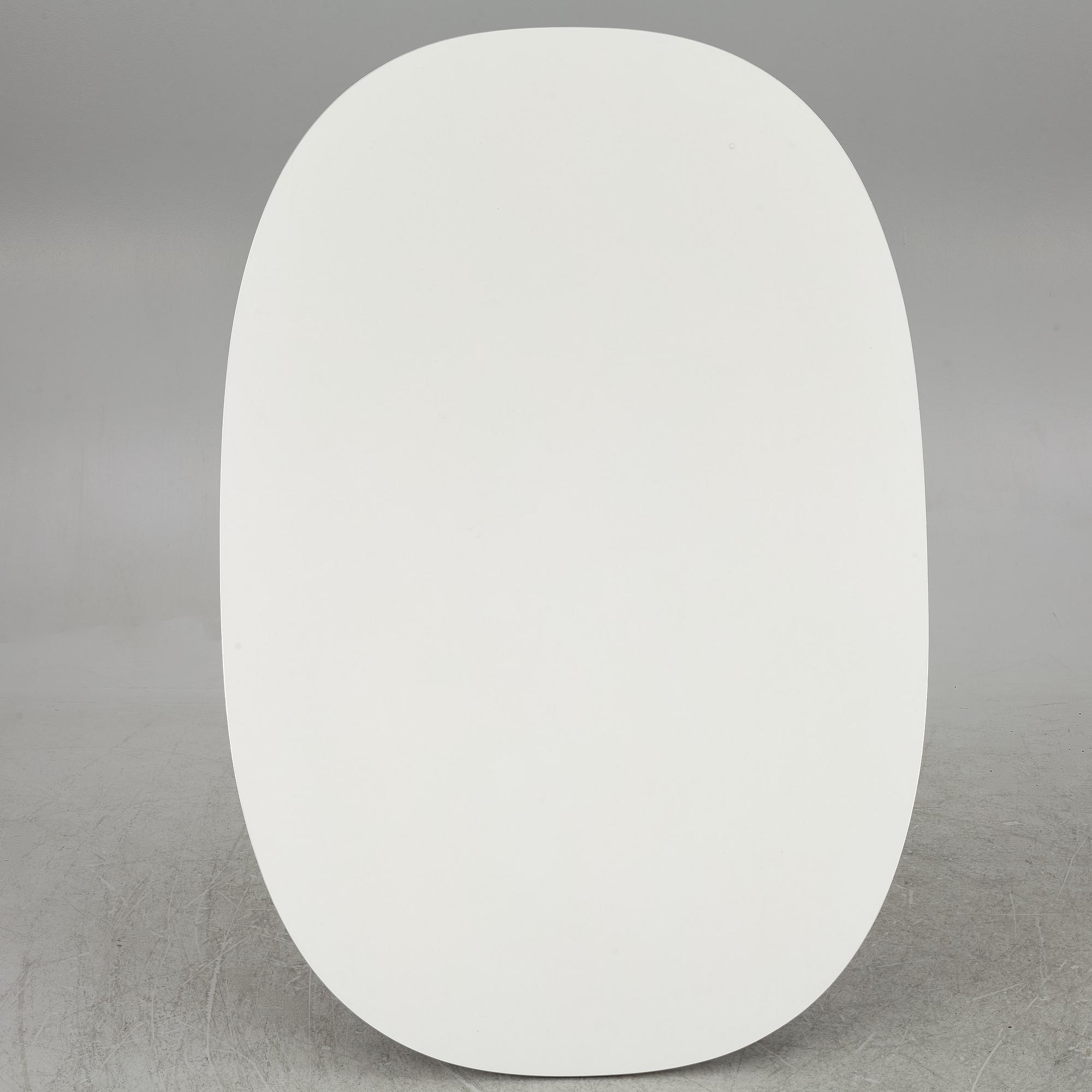 Bruno Mathsson & Piet Hein, a 'Superellipse' dining table, Fritz Hansen, Denmark.