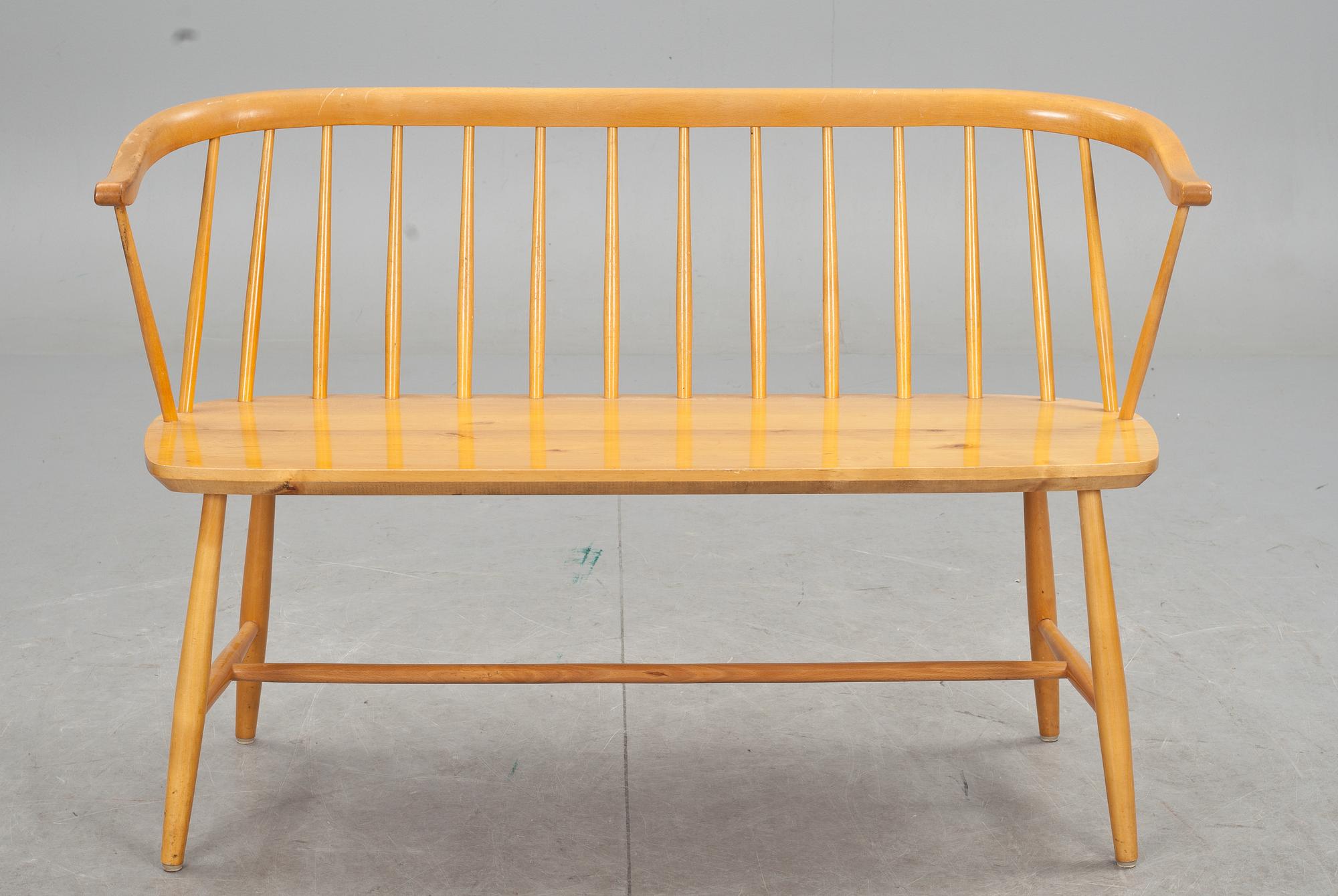 PINNSOFFA, Nesto, Nässjö Stolfabrik, 1900-talets andra hälft.