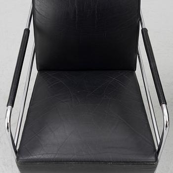 Gunilla Allard, a pair of 'Cinema' armchairs, Lammhults, Sweden.