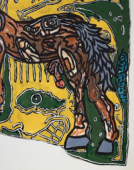 Robert Combas, "Horse".