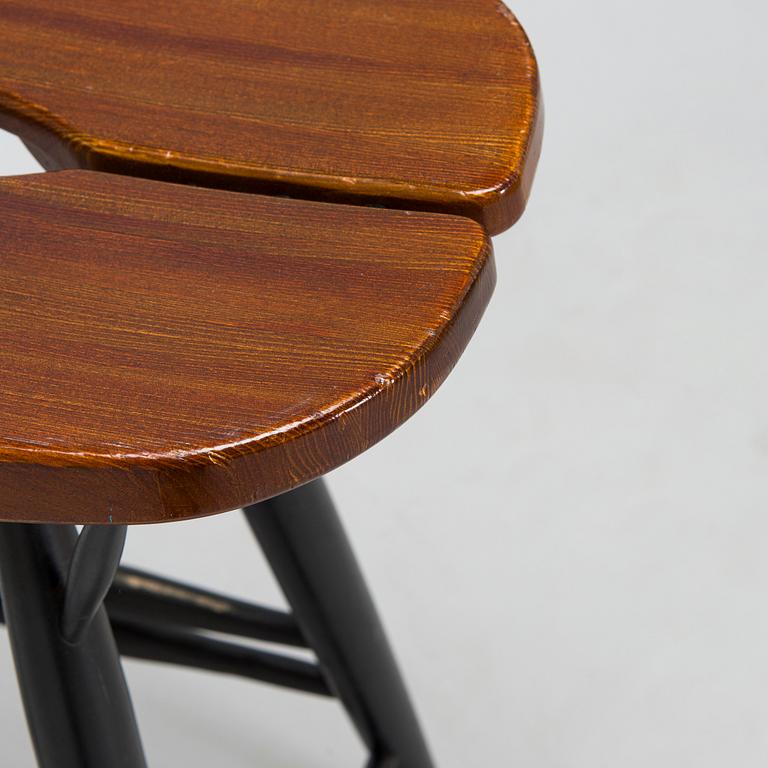 Ilmari Tapiovaara, barstolar, 2 st, "Pirkka", Artek, 2000-tal.