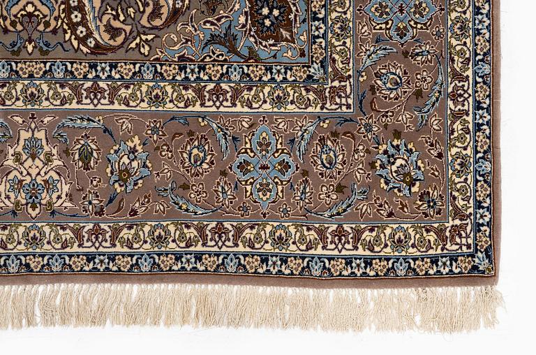 Matta, Old Isfahan, centrala Persien, ca 244 x 153 cm.