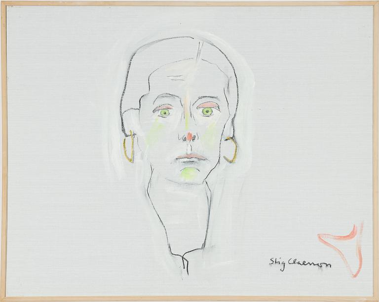 Stig Claesson, Portrait of a Woman.