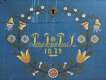 KISTA, allmoge, 1800-tal.