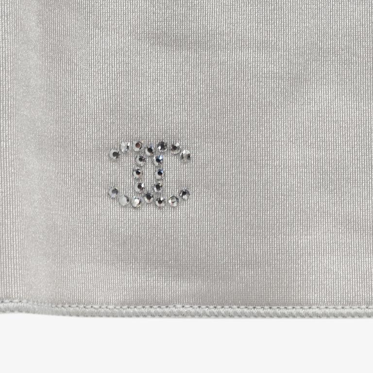 Chanel, tights/leggings, fransk storlek 34/38.