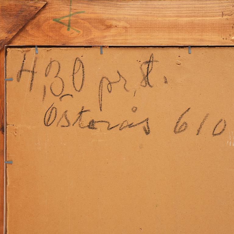 Helmer Osslund, "Tidig vår, Österås" ("Early Spring, Österås").
