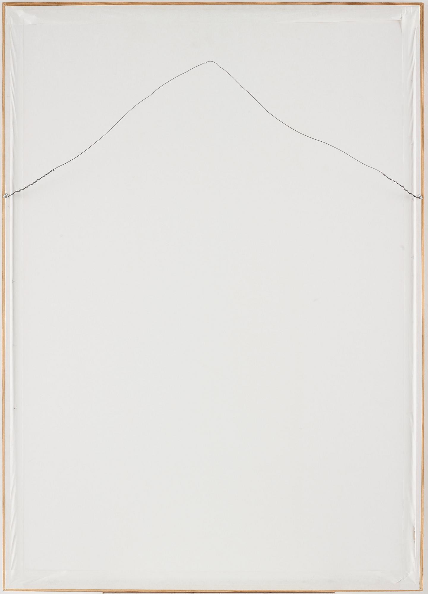 GEORGES RIBEMONT-DESSAIGNES, a litograph in colors, signed GRD.