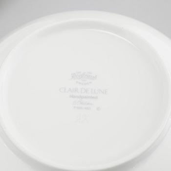 MATSERVIS, porslin, 43 delar, "Clair de Lune", Rörstrand.