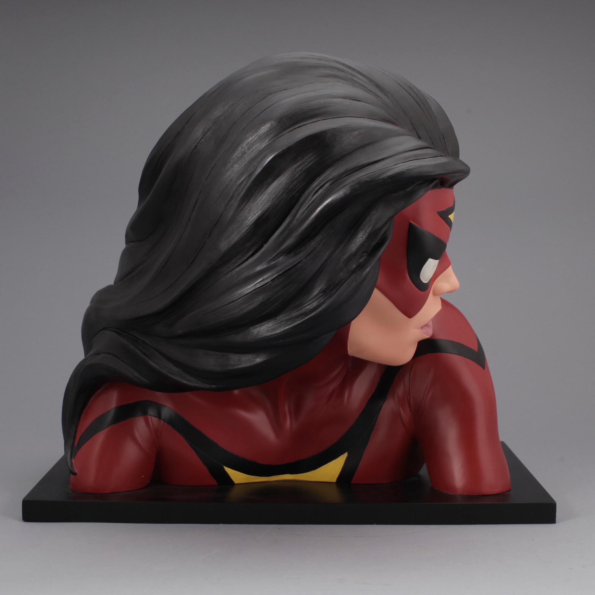 ALEX ROSS. Polyresin. Skulptur. Ed 132/305.