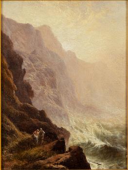 English artist, a pair, 19th Century, oil on canvas.