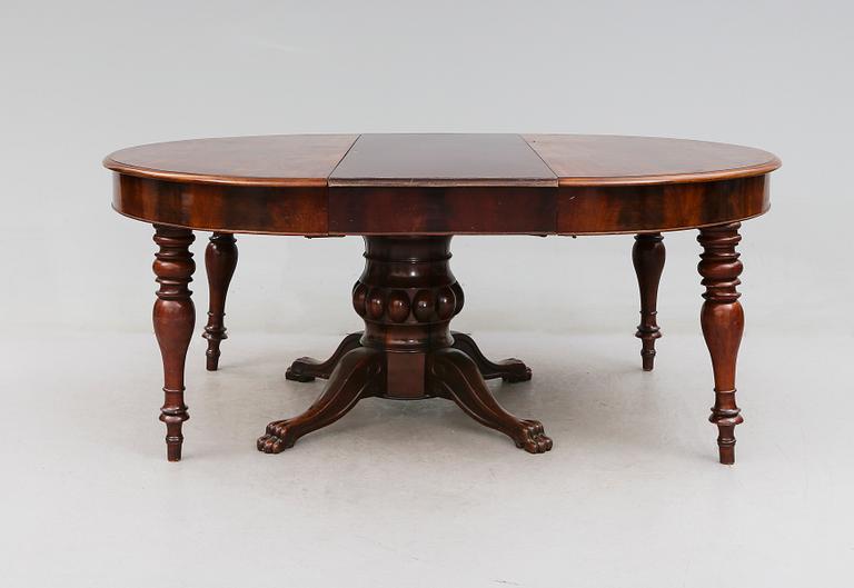 MATBORD, senempire, 1800-talets mitt.