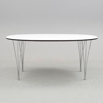 BRUNO MATHSSON, Bord, "Superellips", Bruno Mathsson och Piet Hein, Värnamo, 1900-talets andra hälft.