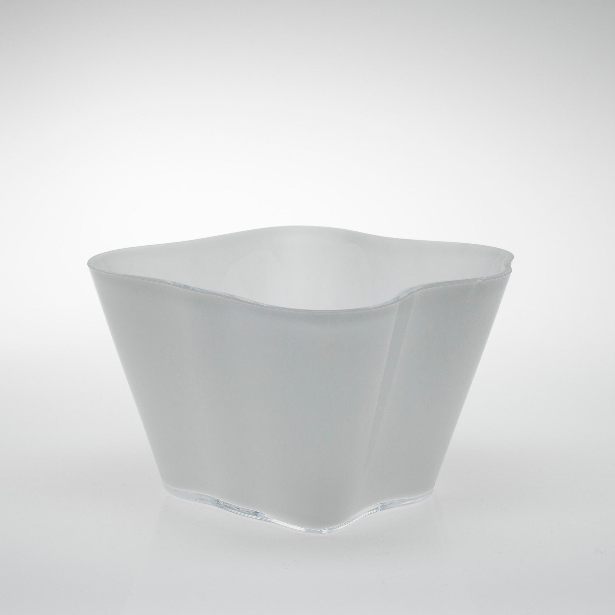 Alvar Aalto, A GLASS SCULPTURE, 4 PIECES.