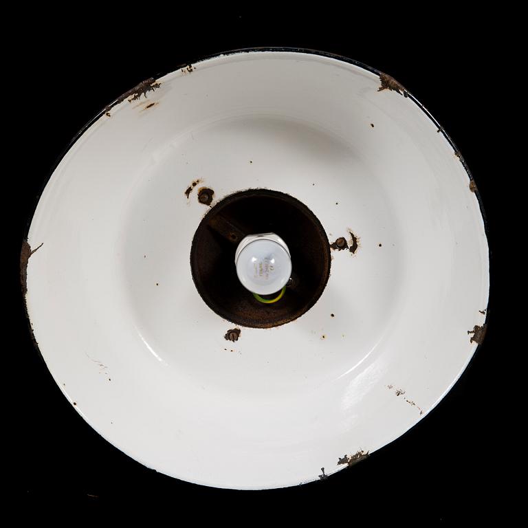 A industrial lamp by Paavo Tynell for Taito Oy, Finland.