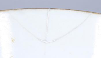 SKÅLAR, 2 st, porslin, Kina, 1700/1800-tal.