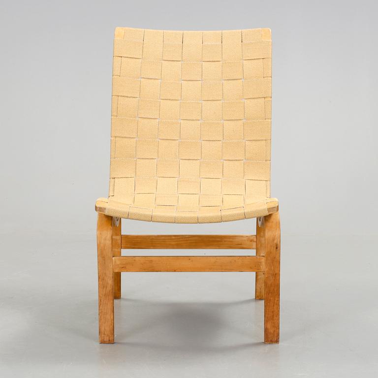 FÅTÖLJ, "Arbetsstol no 41", Bruno Mathsson, Firma Karl Mathsson, Värnamo 1941.