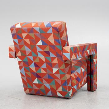 Gerrit Rietveld, armchair, "Utrecht", Cassina.