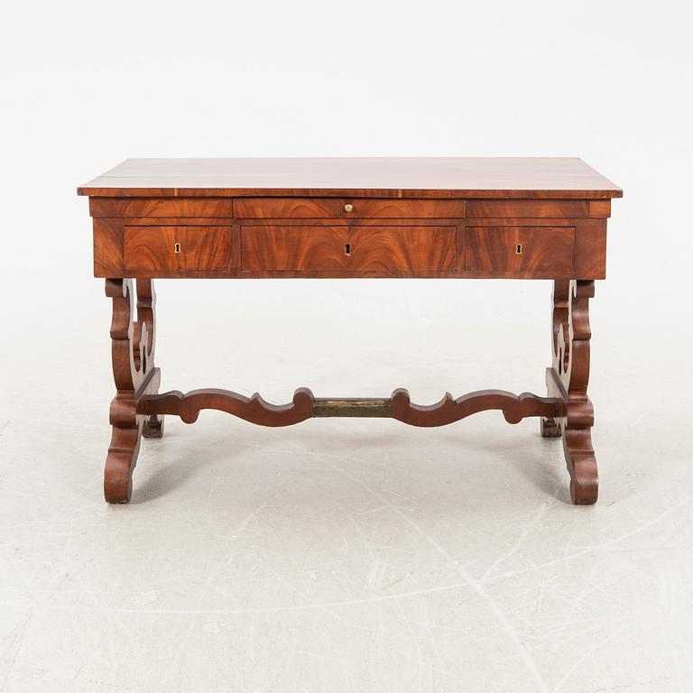 Desk from the second half of the 19th century.