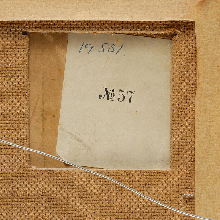 Helmer Osslund, "Höststämning, Sjöfallet".