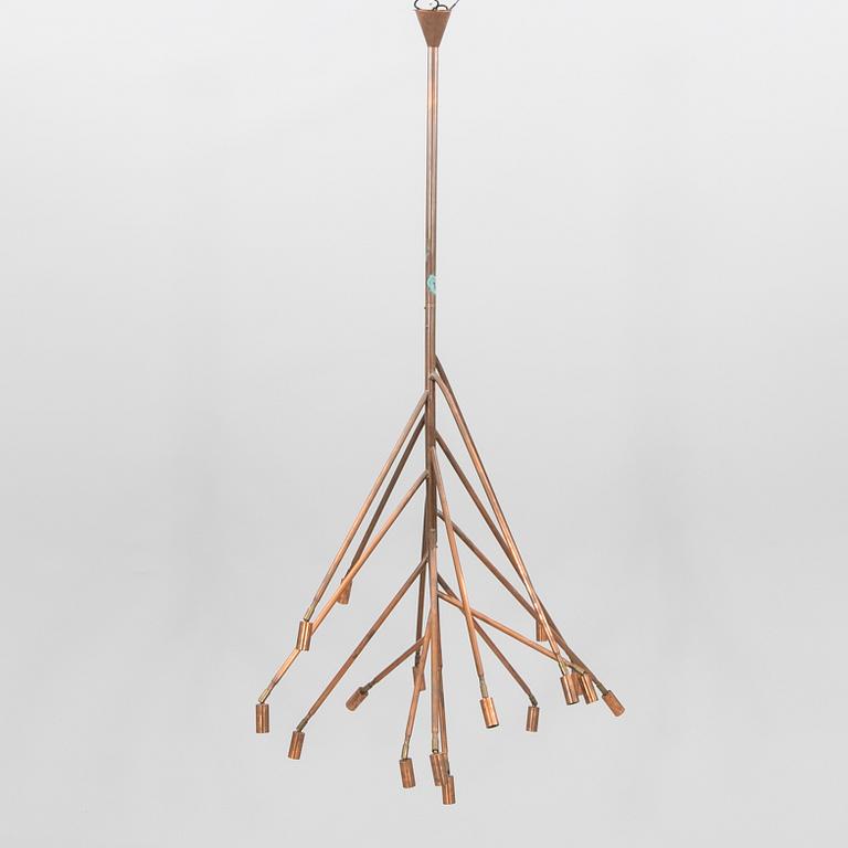 Jonas Bohlin, taklampa "Kvist" Örsjö Belysning 2000-tal.