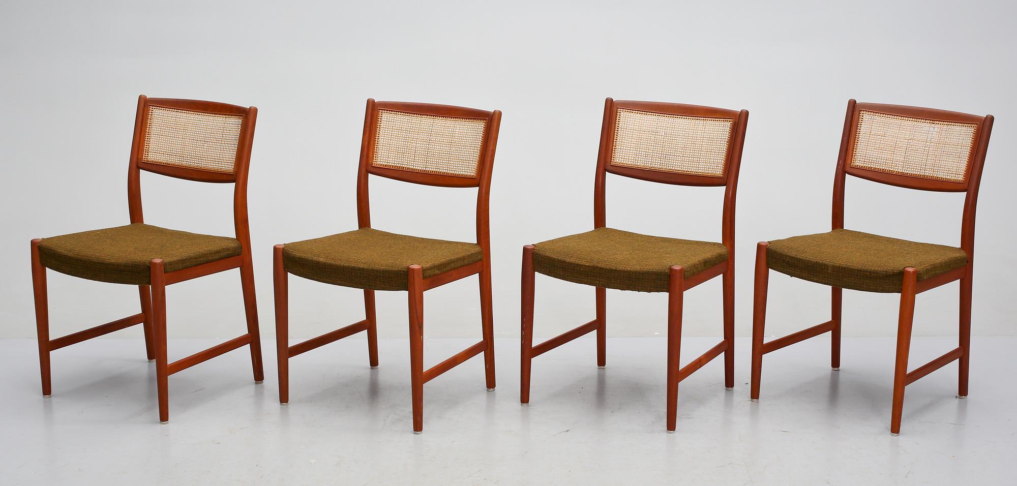 STOLAR, 4 st, 1900-talets andra hälft.