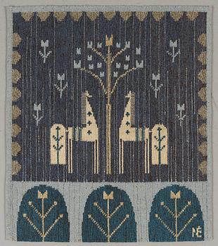 VÄGGBONAD, 1900-talets andra hälft.