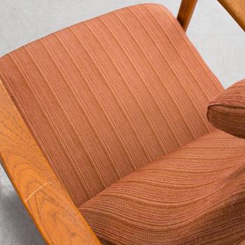A 1950/60 lounge chair "Siesta" by Folke Ohlsson for Dux.