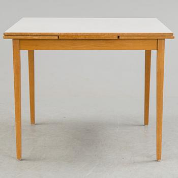 SIGVARD BERNADOTTE, för Edsbyverken, matbord, "Virrvarr", 1950-/60-tal.