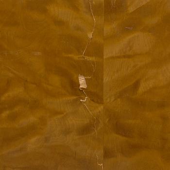 Otto Schulz, A Swedish Modern stained birch cabinet, probably Otto Schulz for Boet, 1930's.