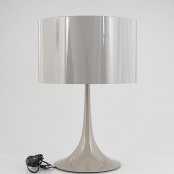 Sebastian Wrong, bordslampa, "Spun Light T1", Flos, Italien, 2000-tal.
