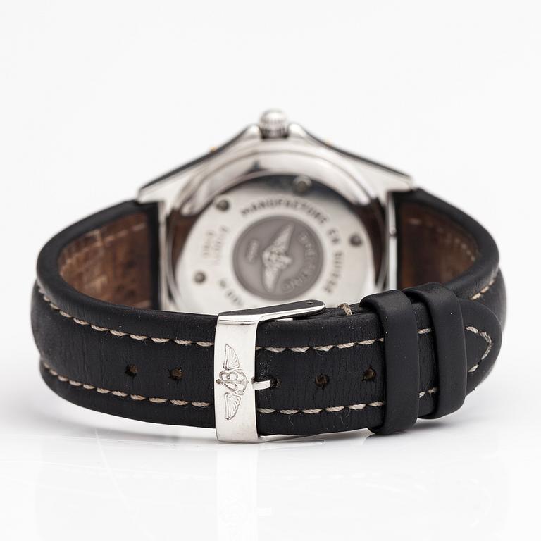 BREITLING, Sirius, wristwatch, 36.5 mm.