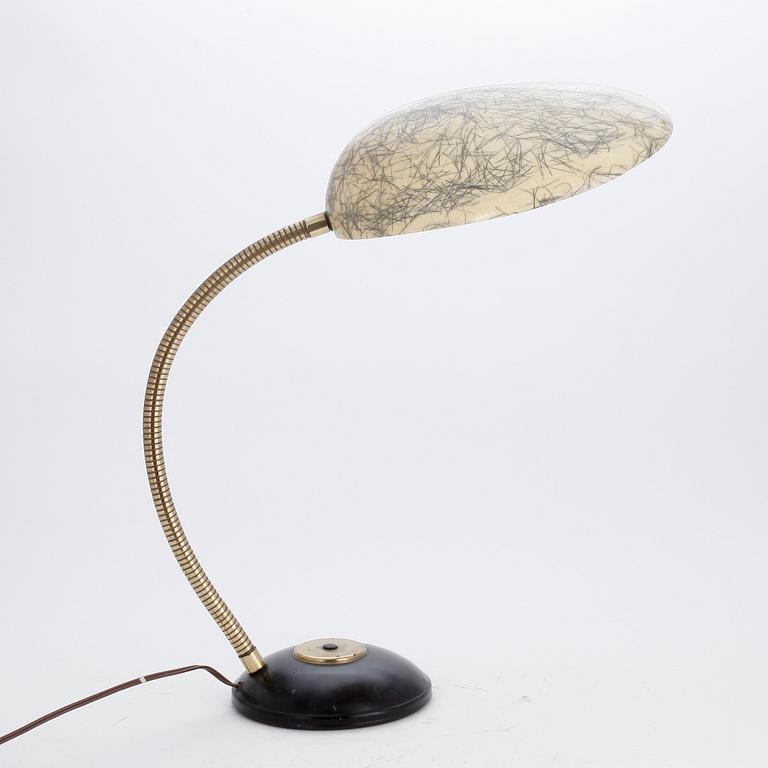 BORDSLAMPA, tillskriven Greta Grossman, 1900-talets mitt.
