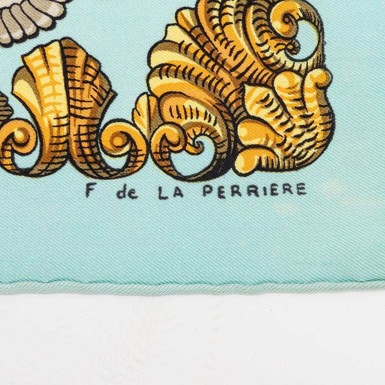 Hermès, scarf, "Ludovicus Magnus".