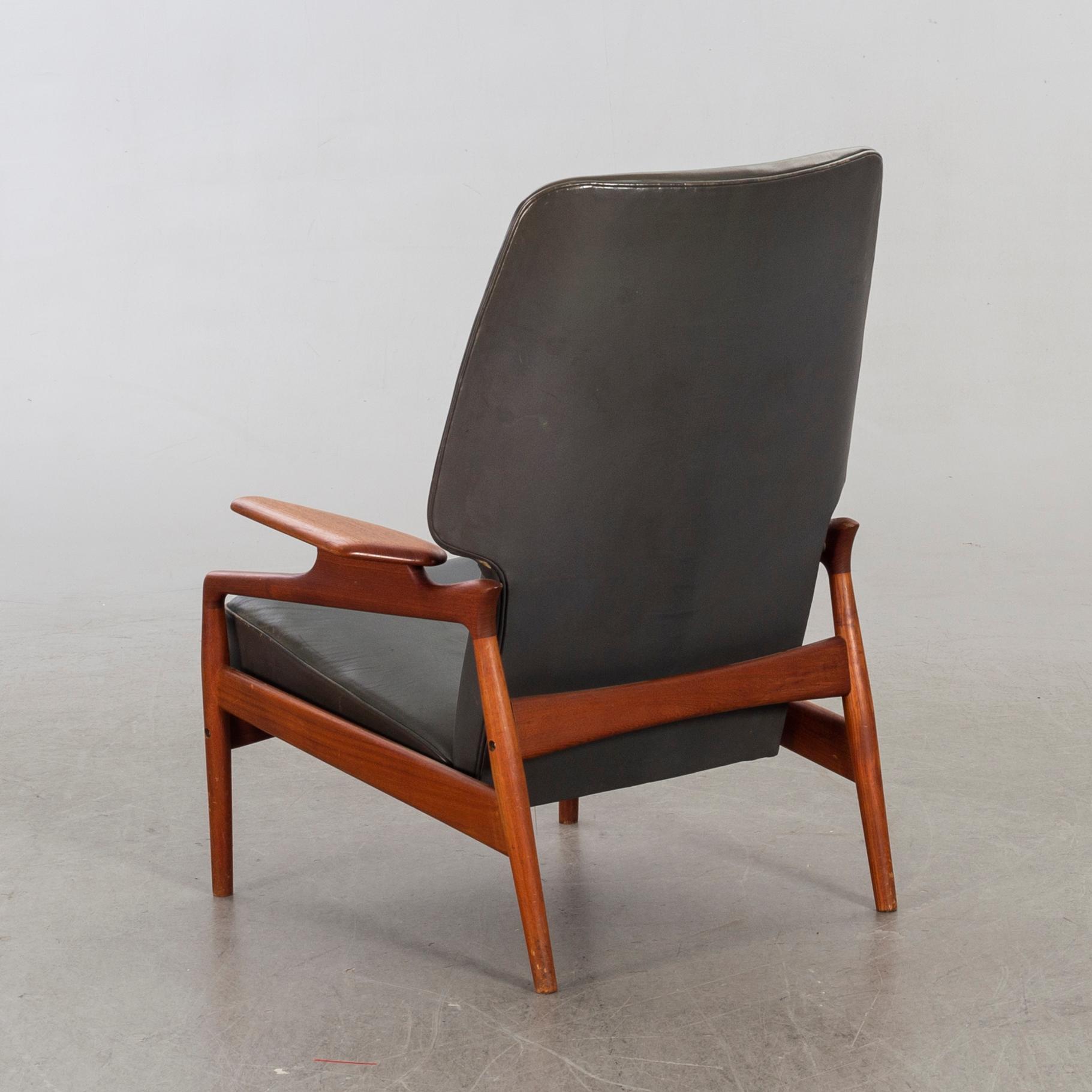 JOHN BONÉ, FÅTÖLJ, Advance design. 1900-talets mitt.