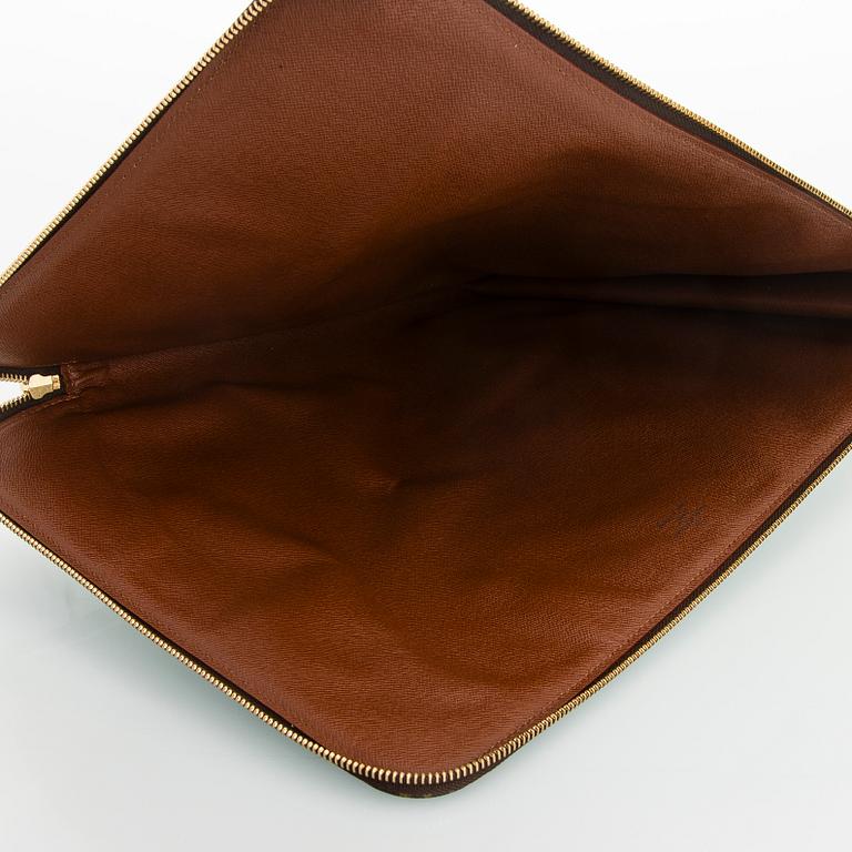Louis Vuitton, a Monogram Canvas 'Poche Documents' document case.