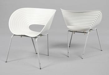STOLAR, 2 st, "Tom Vac", formgivna av Ron Arad, Vitra, 1999.