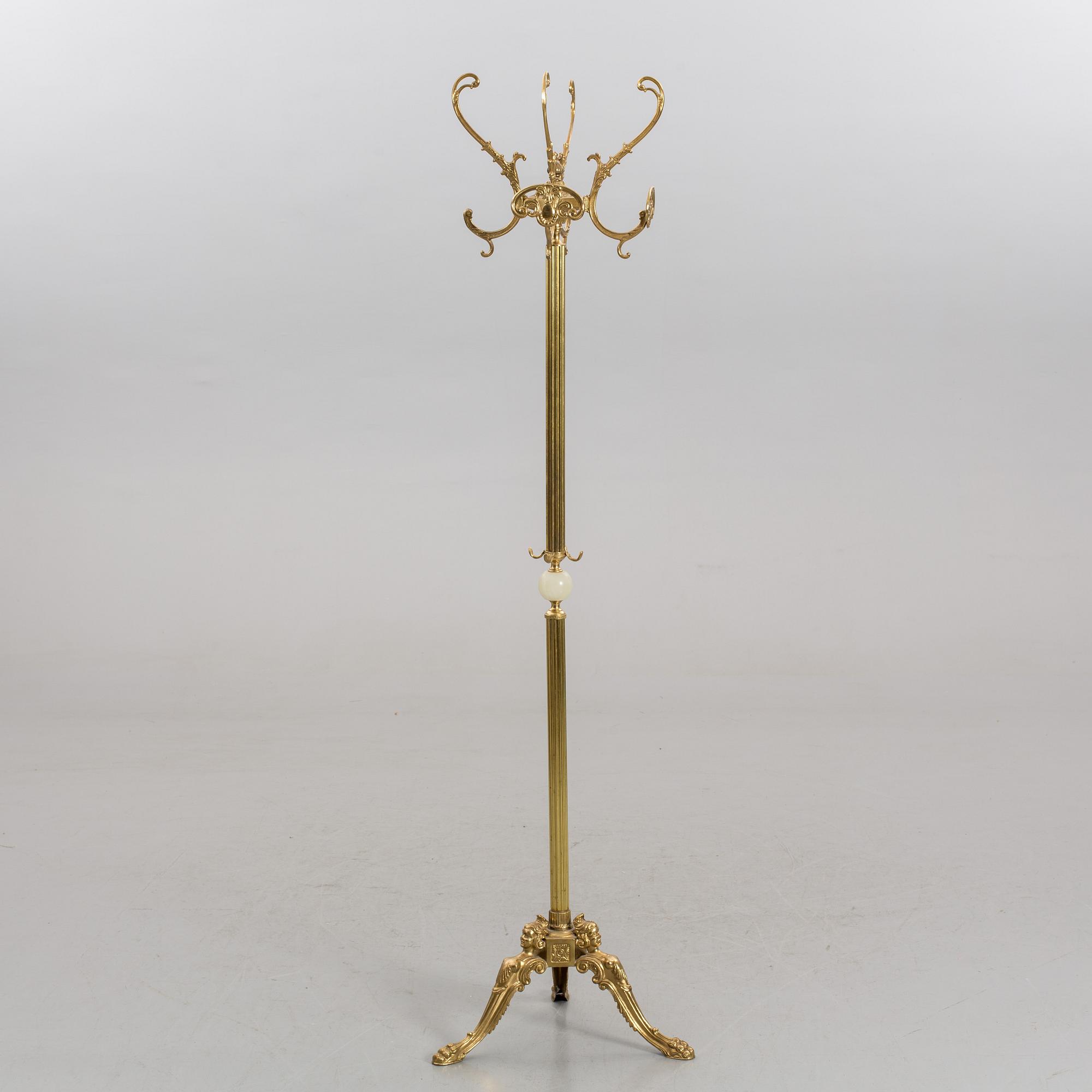 A METAL COAT HANGER, second half of the 20th century.