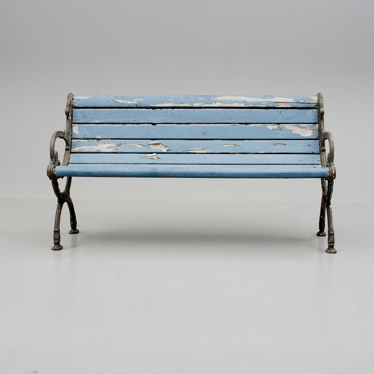 TRÄDGÅRDSSOFFA, 1800-talets slut.