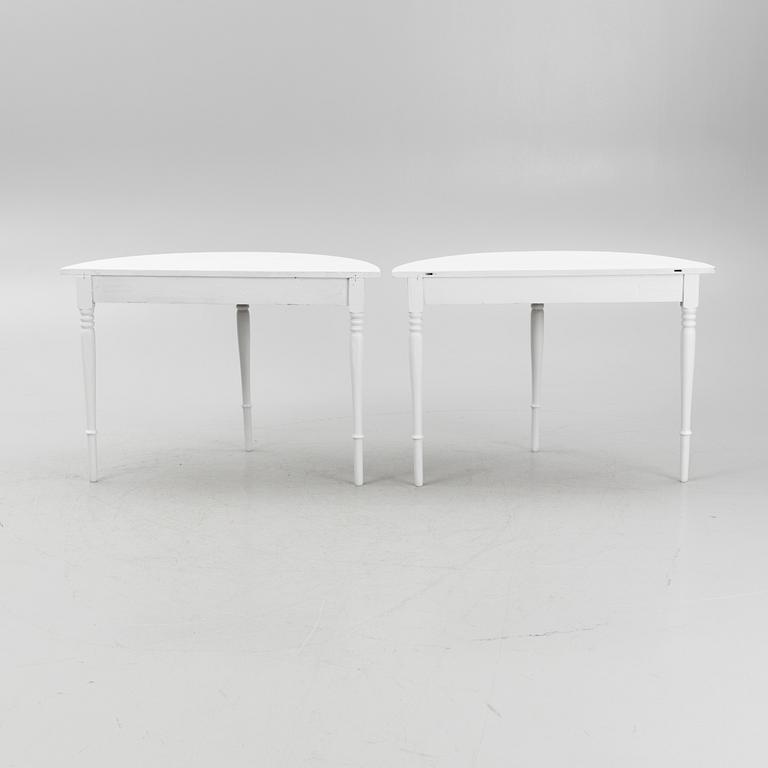 A table, late 19th Century.