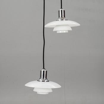 TAKLAMPOR, ett par, "PH 2/1". Poul Henningsen.